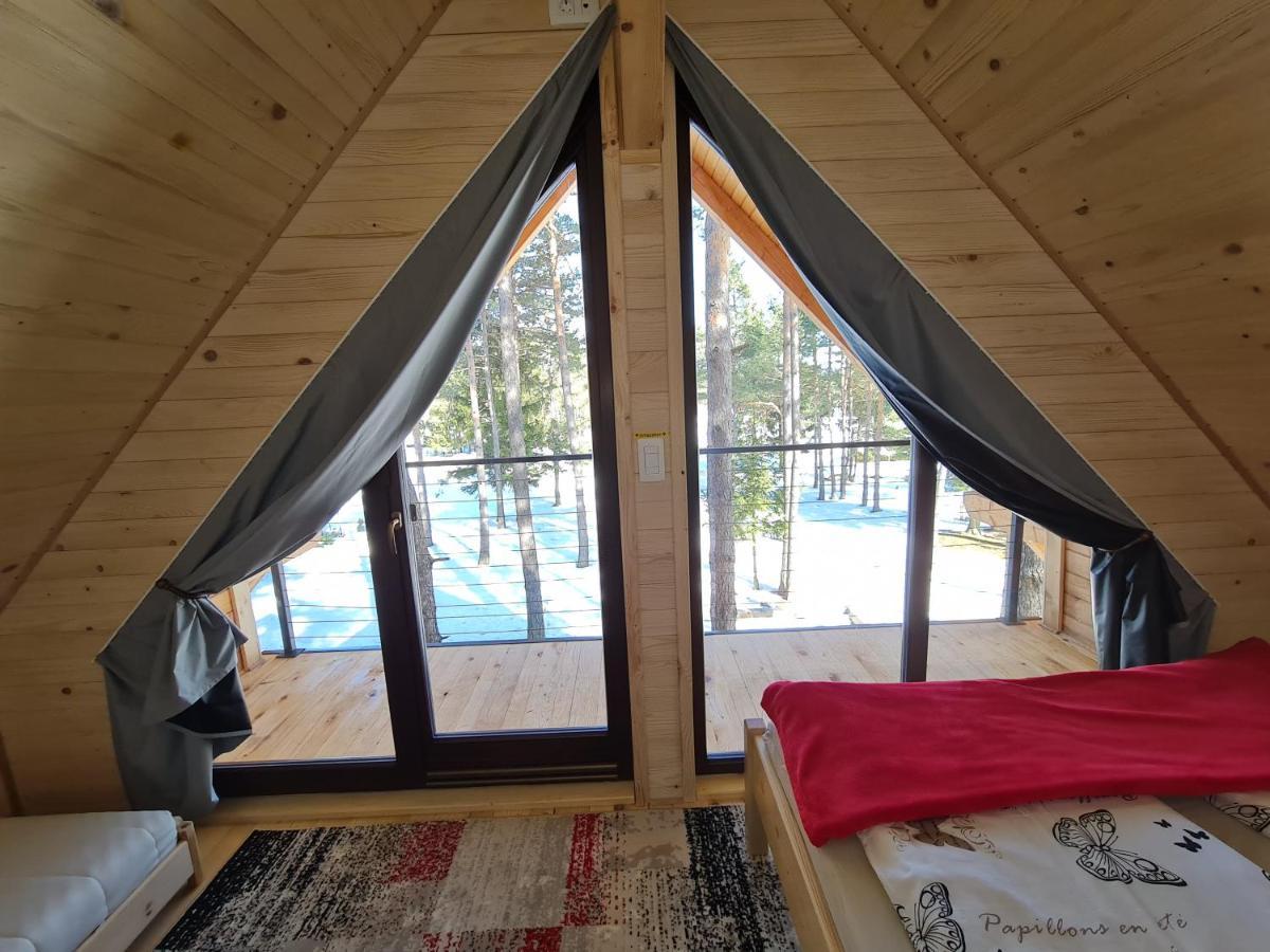 Villa Hisa Zimazakon Bloke Nova Vas  Exterior foto