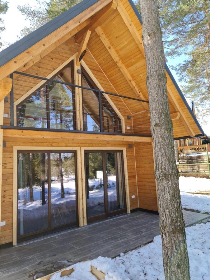 Villa Hisa Zimazakon Bloke Nova Vas  Exterior foto