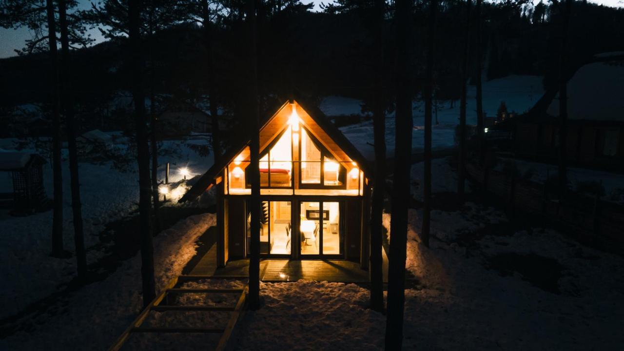 Villa Hisa Zimazakon Bloke Nova Vas  Exterior foto