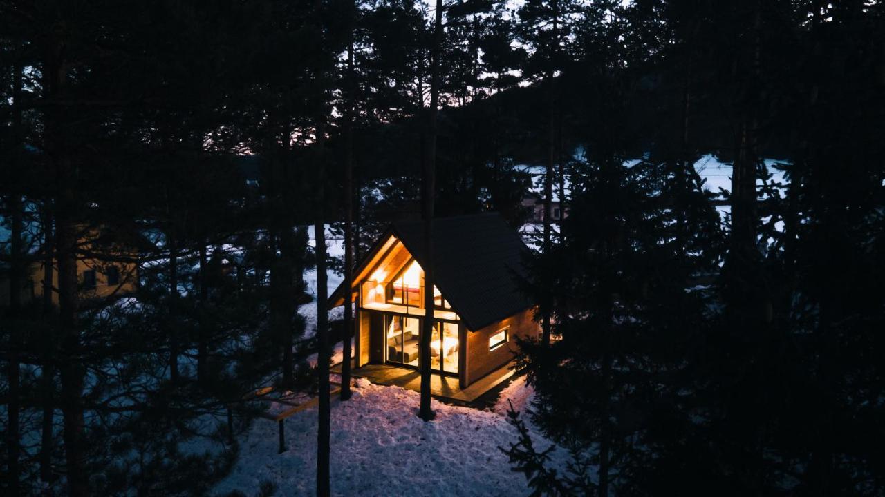 Villa Hisa Zimazakon Bloke Nova Vas  Exterior foto